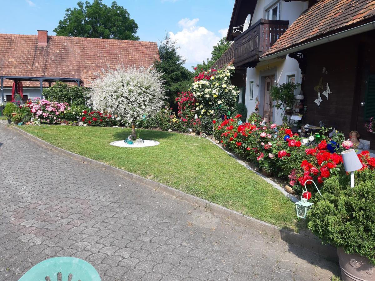 Gaestehaus Zur Schoenen Aussicht Wies Ngoại thất bức ảnh