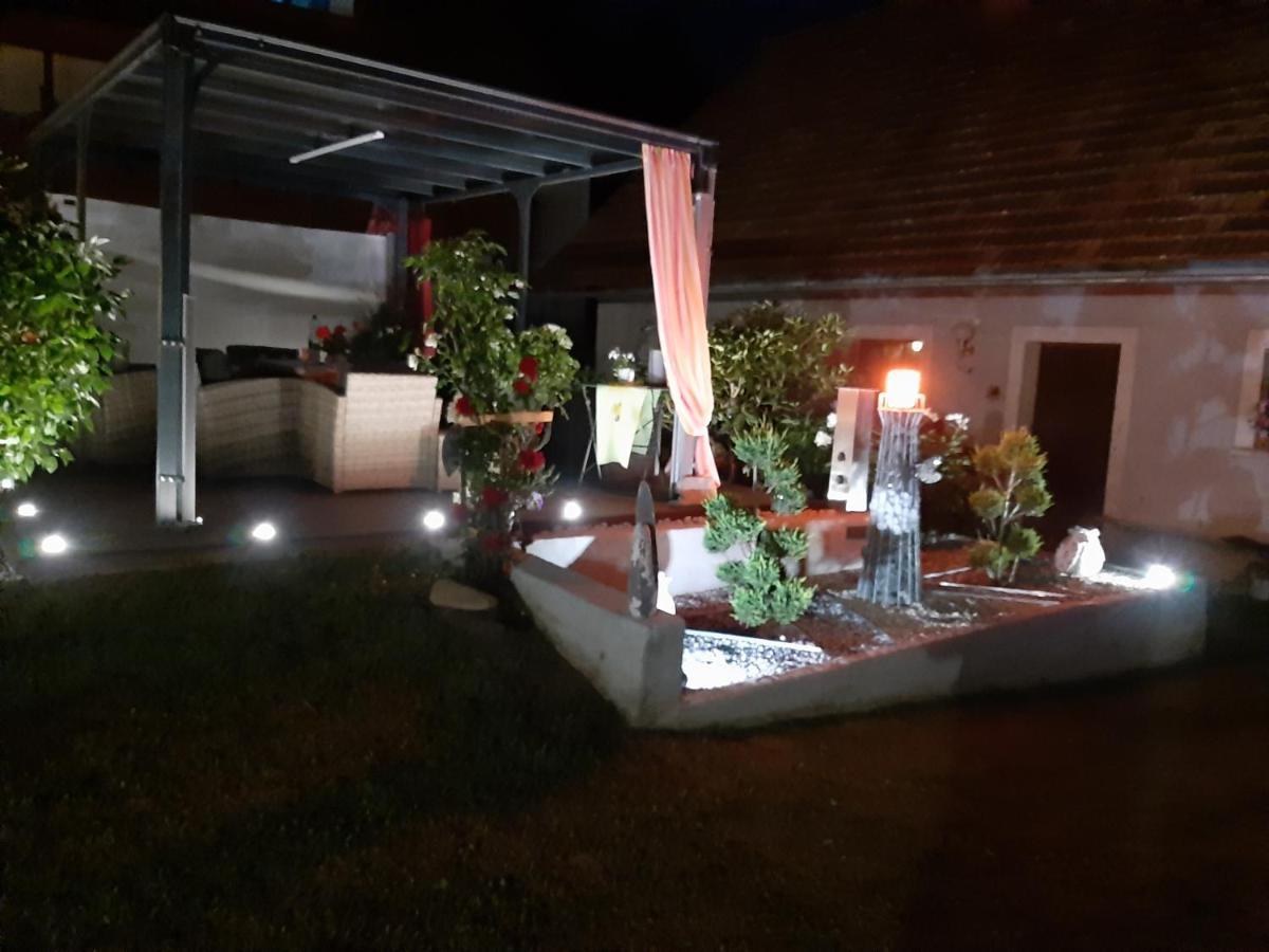 Gaestehaus Zur Schoenen Aussicht Wies Ngoại thất bức ảnh