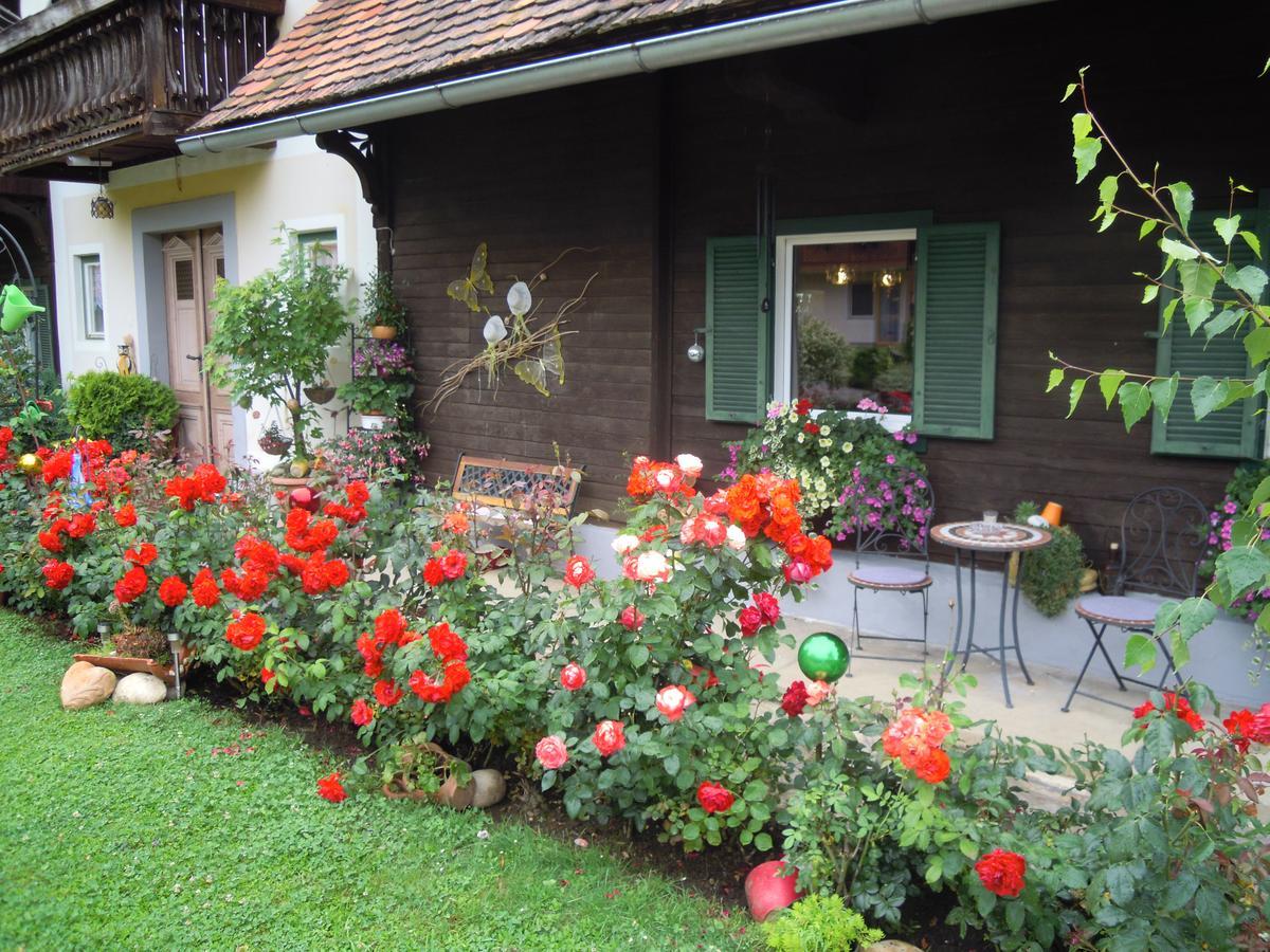 Gaestehaus Zur Schoenen Aussicht Wies Ngoại thất bức ảnh