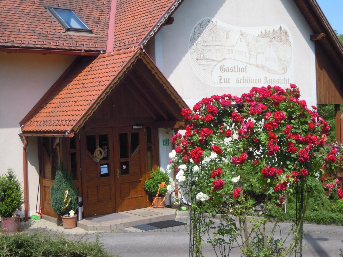 Gaestehaus Zur Schoenen Aussicht Wies Ngoại thất bức ảnh